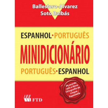 Minidicionário Bilíngue Espanhol