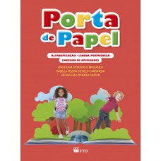 Porta De Papel - Língua Portuguesa - Alfabetização: Caderno De Atividades