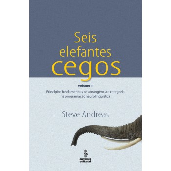 Seis Elefantes Cegos - Vol 1: Princípios Fundamentais De Abrangência E Categoria Na Programação Neurolinguística 