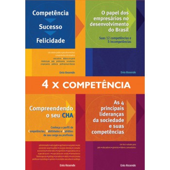 Coleção 4x Competência