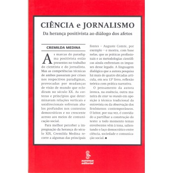 Ciência E Jornalismo: Da Herança Positivista Ao Diálogo Dos Afetos