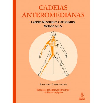 Cadeias Anteromedianas: Cadeias Musculares E Articulares : Método G.d.s. 