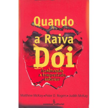 Quando A Raiva Dói