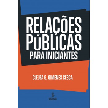 Relações Públicas Para Iniciantes