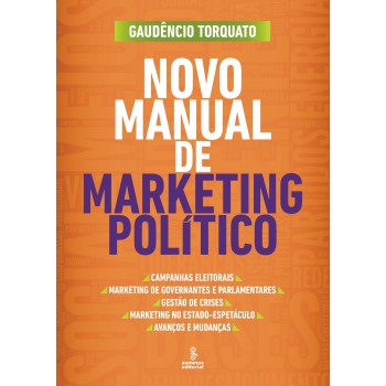 Novo Manual De Marketing Político