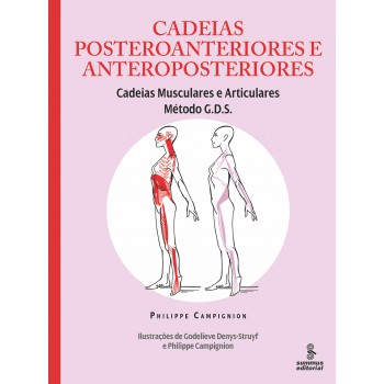 Cadeias Posteroanteriores E Anteroposteriores: Cadeias Musculares E Articulares - Método Gds