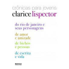 Box Crônicas Para Jovens Clarice Lispector