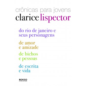 Box Crônicas Para Jovens Clarice Lispector