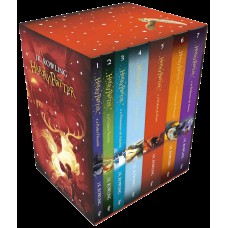 Box Harry Potter Vermelho (edição ?britânica”)