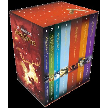 Box Harry Potter Vermelho (edição ?britânica”)