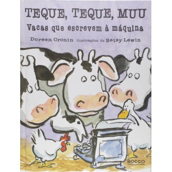 Teque, teque, muu - vacas que escrevem à máquina