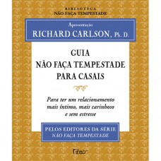 Guia Não Faça Tempestade Para Casais