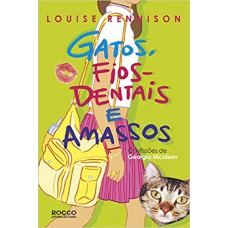 Gatos, fios dentais e amassos