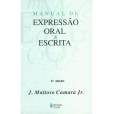 Manual De Expressão Oral E Escrita