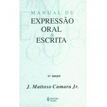 Manual De Expressão Oral E Escrita