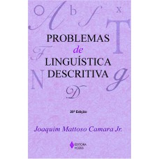 Problemas De Linguística Descritiva