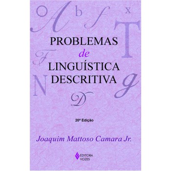 Problemas De Linguística Descritiva
