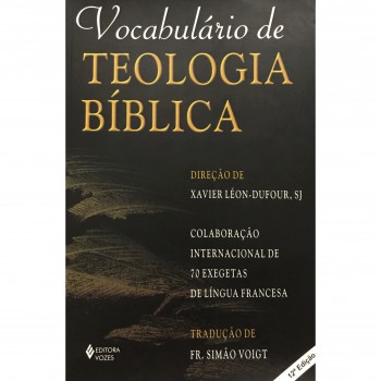 Vocabulário De Teologia Bíblica