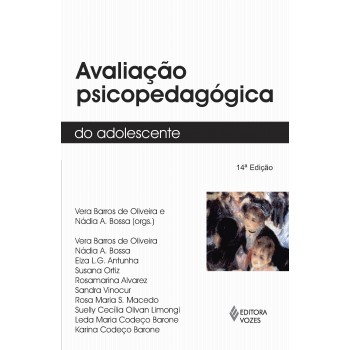 Avaliação Psicopedagógica Do Adolescente