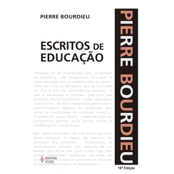 Escritos De Educação