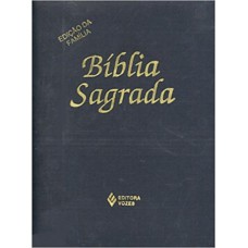 Bíblia Sagrada - Ed. Família Média Zíper