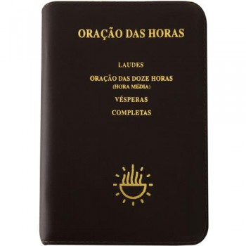 Oração Das Horas Com Zíper: Laudes, Oração Das Doze Horas, Vésperas E Completas