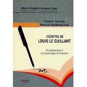 Escritos De Louis Le Guillant