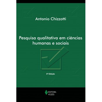 Pesquisa Qualitativa Em Ciências Humanas E Sociais