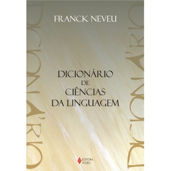 Dicionário De Ciências Da Linguagem