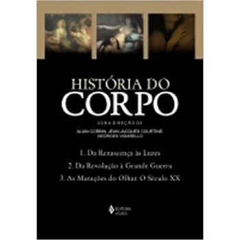 História Do Corpo - Caixa Com 3 Volumes