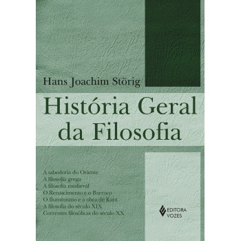 História Geral Da Filosofia