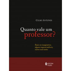 Quanto Vale Um Professor?