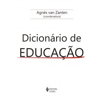 Dicionário De Educação