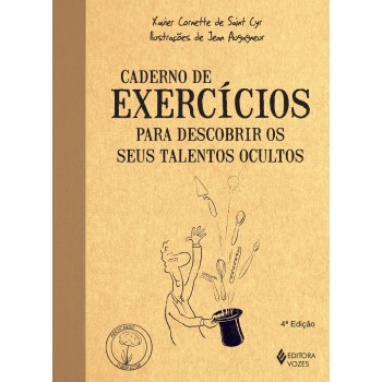 Caderno De Exercícios Para Descobrir Os Seus Talentos Ocultos