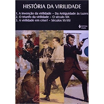 História Da Virilidade - Caixa 3 Vols.