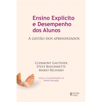 Ensino Explícito E Desempenho Dos Alunos