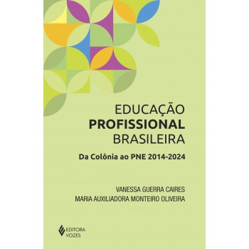 Educação Profissional Brasileira: Da Colônia Ao Pne 2014-2024