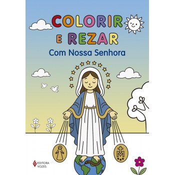 Colorir E Rezar