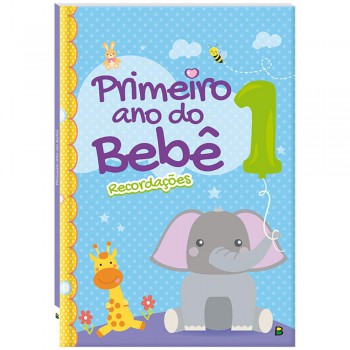 Primeiro Ano Do Bebê (azul)
