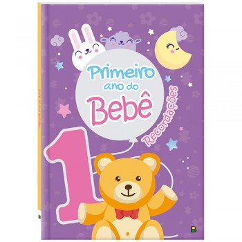 Primeiro Ano Do Bebê (rosa)