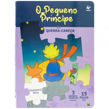 Qc20x27 Mundo Encantado: Pequeno Príncipe, O