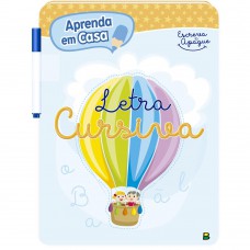 Aprenda Em Casa Escreva E Apague: Letra Cursiva