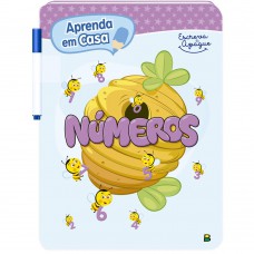 Aprenda Em Casa Escreva E Apague: Números