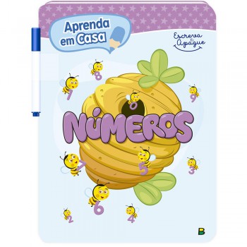 Aprenda Em Casa Escreva E Apague: Números