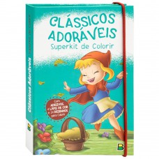 Superkit De Colorir: Clássicos Adoráveis