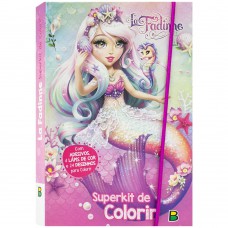 Superkit De Colorir: La Fadinne