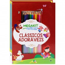 Megakit Para Colorir: Clássicos Adoráveis