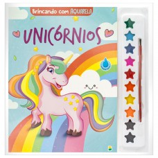 Brincando Com Aquarela: Unic-rnios