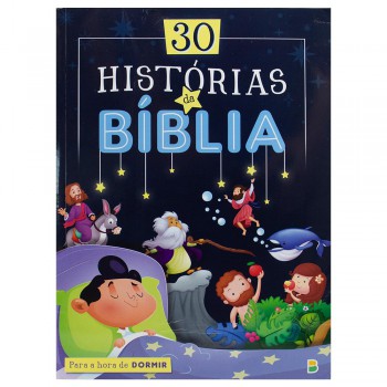 30 Hist-rias Da Bíblia Para A Hora De Dormir