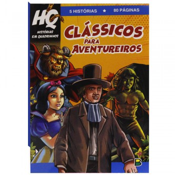Gibi Clássicos Favoritos... Aventureiros Em Ação